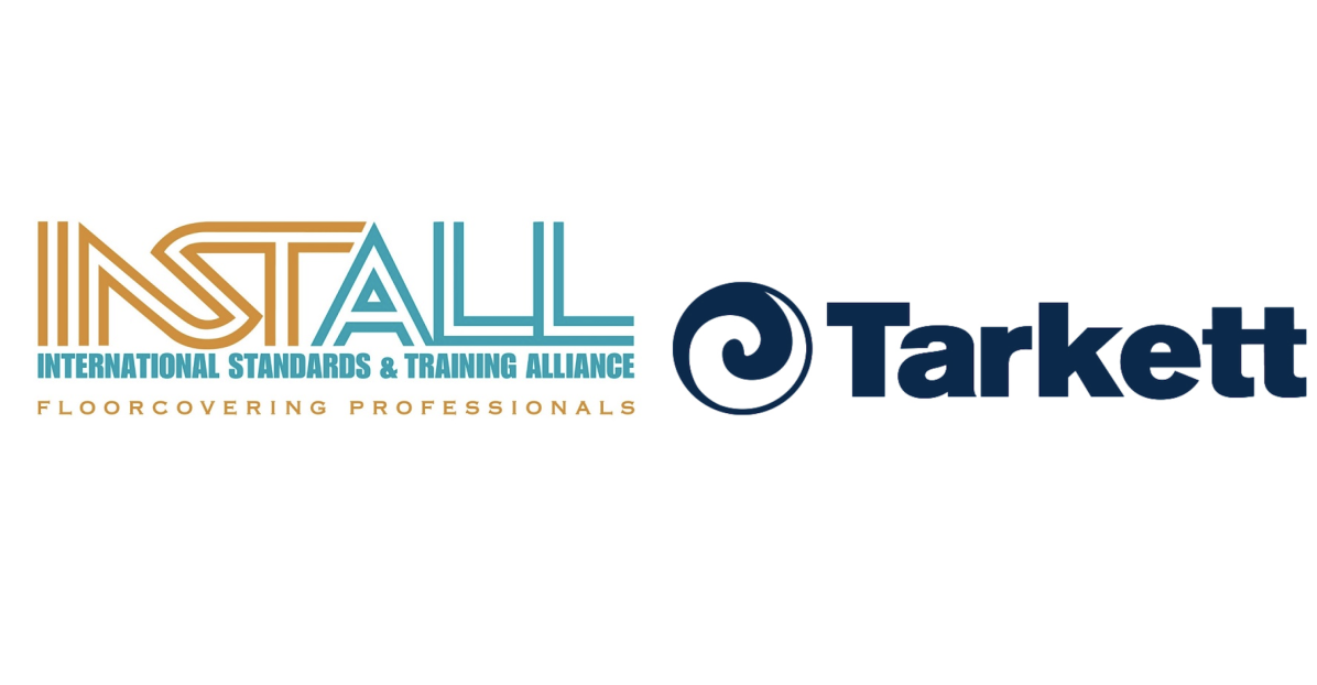 INSTALL and Tarkett Grow Partnership to Elevate Flooring Installation Standards 